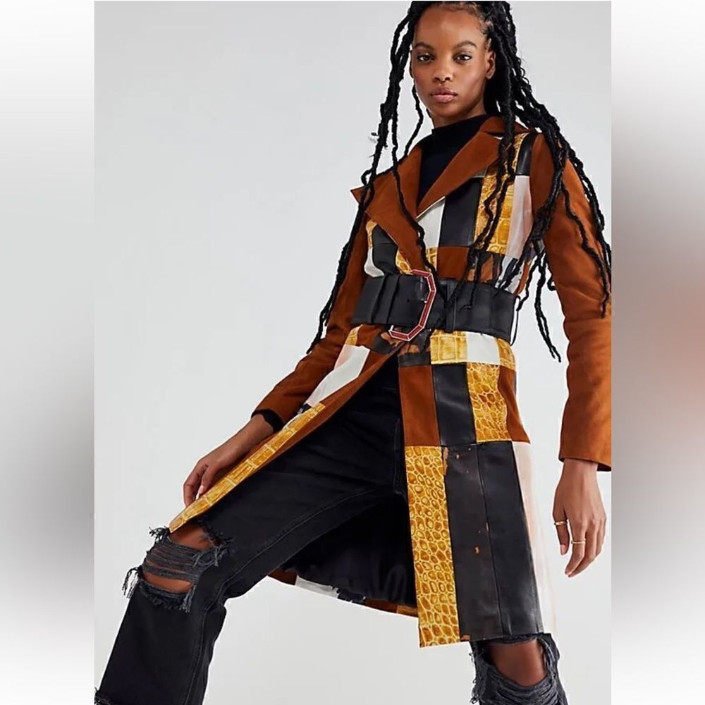 Free People x DANCASSAB
Angela Coat